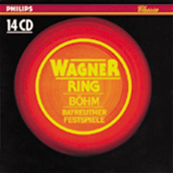 [미개봉] Karl Bohm / 바그너 : 니벨룽의 반지 (Wagner : Der Ring des Nibelungen) (14CD Box Set/수입/4460572)