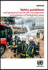 Safety guidelines and good practices for the management and retention of firefighting water