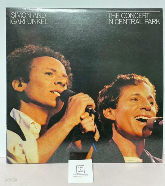 (2LP)Simon &amp; Garfunkel - The Concert In Central Park / CBS records / 상태 : 최상