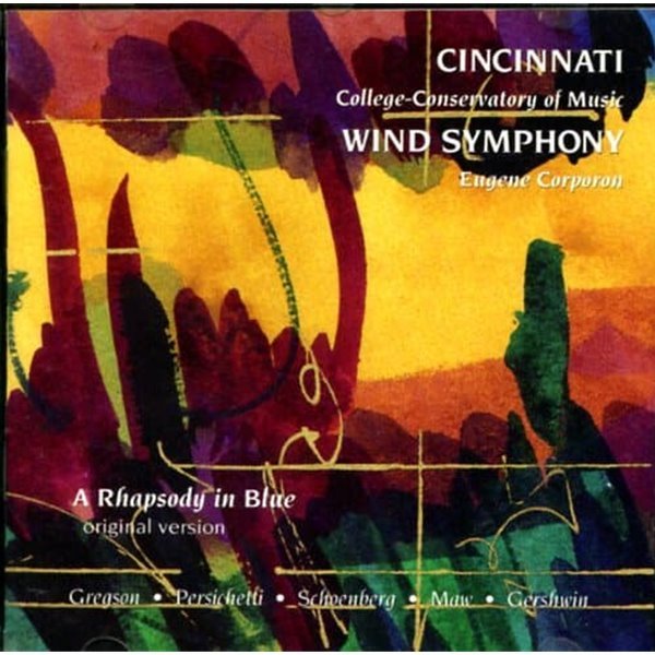 [수입] Wind Symphony - Cincinnati  / Eugene Corporon