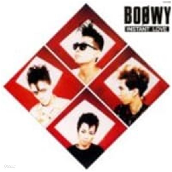 Boowy / Instant Love (수입)