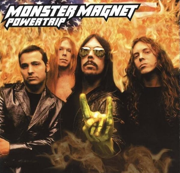 몬스터 마그넷 (Monster Magnet) - Powertrip(Europe발매)