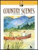 Country Scenes Coloring Book