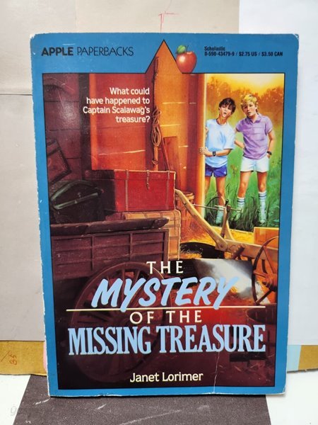 **THE MYSTERY OF THE MISSING TREASURE**