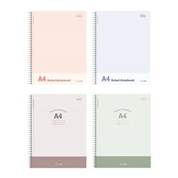 모닝글로리 A4 스프링노트 절취노트