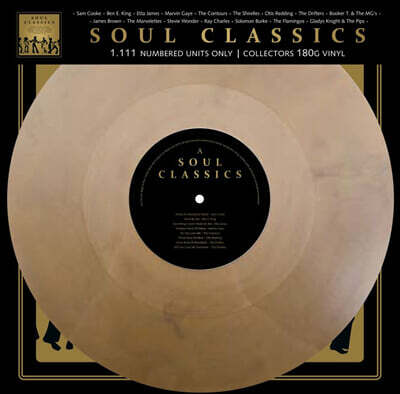 인기 소울 명곡집 (Soul Classics) [브라운 마블 컬러 LP]
