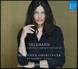 Dorothee Oberlinger 텔레만 : 리코더 모음곡, 이중 협주곡 (Telemann : Suite in A minor & Double Concertos) 오베를링거