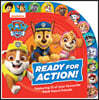 PAW Patrol Ready for Action! Tabbed Board Book