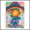 Liberty All You Need is Love B5 Handmade Embroidered Journal