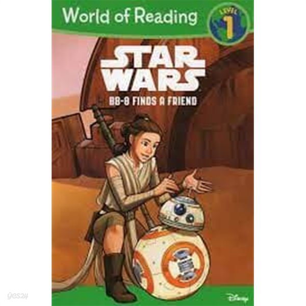 World of Reading Level 1 - Star Wars: BB 8 Finds a Friend 