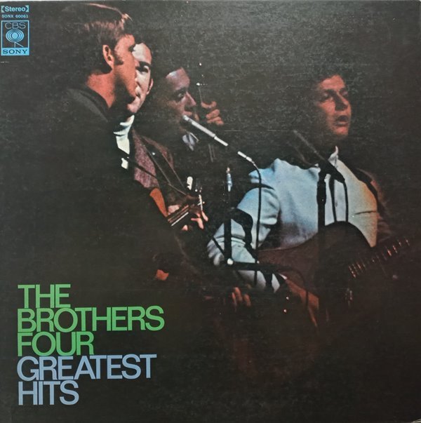 LP(수입) 브라더스 포 Brothers Four : Greatest Hits 