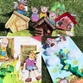 [세계명작 set①] 아기돼지 삼형제, 잭과 콩나무, 피노키오 / 독후활동 만들기키트