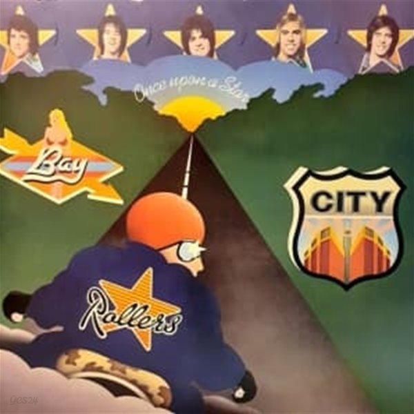 [일본반][LP] Bay City Rollers - Once Upon A Star