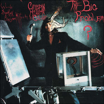 Crispin Hellion Glover (크리스핀 헬리온 글로버) - The Big Problem ≠ The Solution. The Solution = Let It Be [컬러 LP]