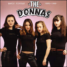 The Donnas (더 도나스) - Early Singles 1995-1999 [메탈릭 골드 컬러 LP]