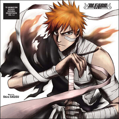 블리치 애니메이션 음악 (Bleach Original Soundtrack) [투명 블루 컬러 2LP]