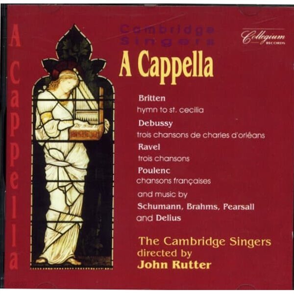 [수입] Rutter - A Cappella / The Cambridge Singers