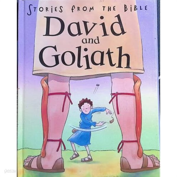 David and Goliath Stories From the Bible (2004-05-04) Hardcover