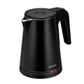 [윈세프] 무선전기포트(WTK-1008B)0.8L/커피포트/블랙/삼중단열