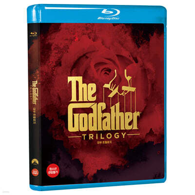 대부 트릴로지 (3Disc) : 블루레이