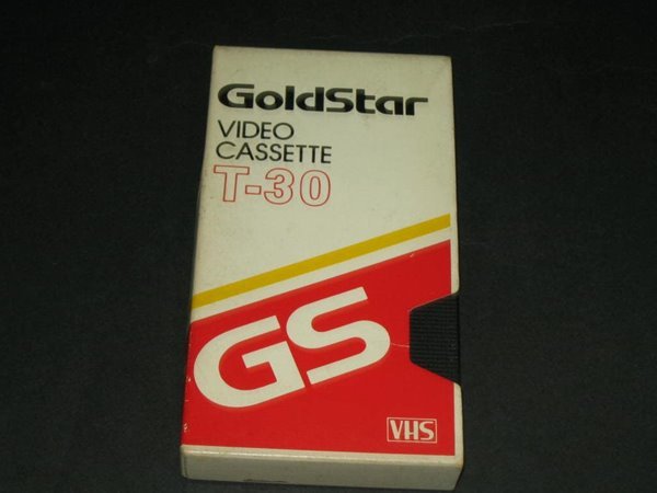 GoldStar Video Cassette T-30 금성사 비디오테이프 하이라이트모음 (추억의 금성사)