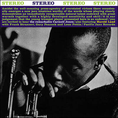 Carmell Jones (카멜 존스) - The Remarkable Carmell Jones [LP]