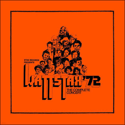 와츠스택스 콘서트 컴필레이션 (Wattstax: The Complete Concert) [10LP]