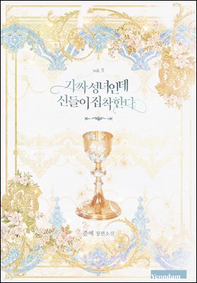 가짜 성녀인데 신들이 집착한다 5권 (완결)