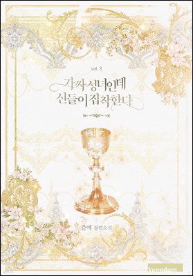 가짜 성녀인데 신들이 집착한다 3권