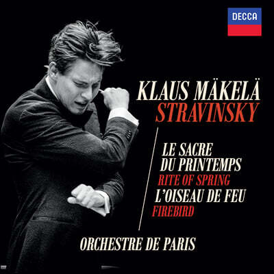 Klaus Makela 스트라빈스키: 봄의 제전, 불새 (Stravinsky: The Rite of Spring, Firebird)