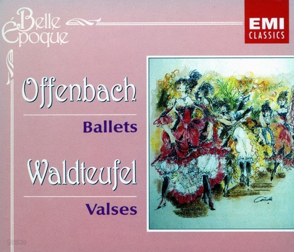 Belle Epque - Offenbach Ballets , Waldteufel Waltzes 2Cds [홀랜드발매]