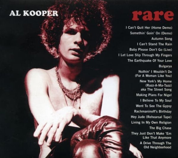 알 쿠퍼 (Al Kooper) - Rare &amp; Well Done (2cd)(US발매)