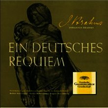 브람스: 독일 진혼곡 (Brahms: Ein Deutsches Requiem) (Ltd. Ed)(SHM-CD)(일본반) - Fritz Lehmann
