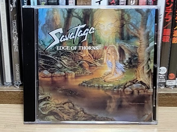 (일본반) Savatage ? Edge Of Thorns