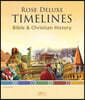 Rose Deluxe Timelines: Bible and Christian History