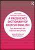 Frequency Dictionary of British English