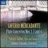 Patrick Gallois 메르카단테: 플루트 협주곡 1집 - 1, 2, 4번 (Mercadante: Flute Concertos Nos. 1, 2 & 4) 패트릭 갈르와