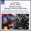 Edmon Colomer 레오나르도 발라다: 교향곡 1번 "신포니아 엔 네그로", 콜럼버스 외 (Leonardo Balada: Sinfonia en Negro, Columbus: Images for Orchestra)