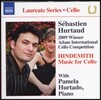 Sebastien Hurtaud 힌데미트: 무반주 첼로 소나타, 첼로 소품집 [세바스티엥 위르토 데뷔 앨범] (Cello Recital)