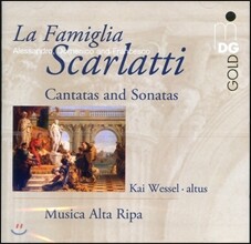 Musica Alta Ripa 스카를라티 패밀리: 칸타타와 소나타 (La Famiglia Scarlatti: Cantatas and Sonatas)