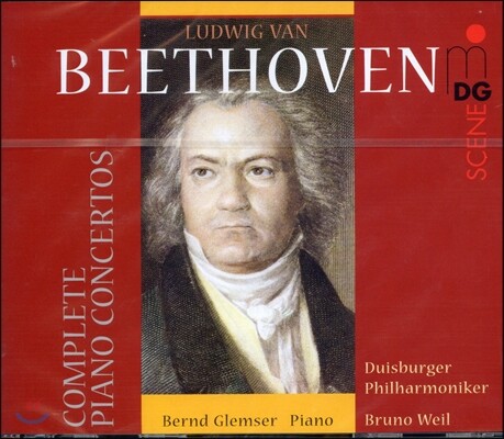 Bernd Glemser 베토벤: 피아노 협주곡 전곡 (Beethoven : Complete Piano Concertos)