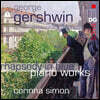Corinna Simon 거슈윈: 피아노 작품집 - 랩소디 인 블루, 파리의 미국인 (Gershwin: Rhapsody in Blue)
