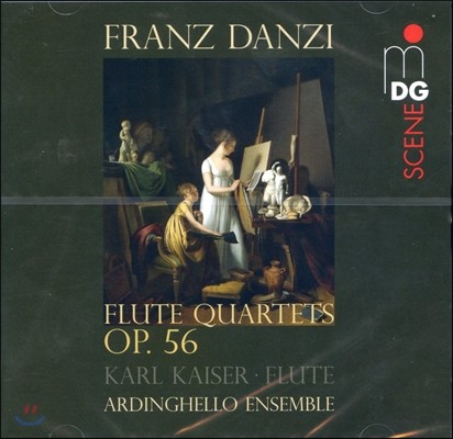 Karl Kaiser 단치: 3개의 플루트 사중주 (Danzi: Flute Quartets, Op. 56)