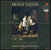 Karl Kaiser 단치: 3개의 플루트 사중주 (Danzi: Flute Quartets, Op. 56)