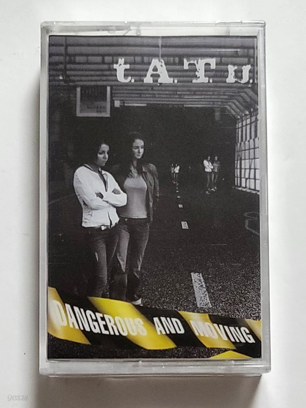 (미개봉 카세트테이프) T.A.T.U. (타투) - Dangerous And Moving