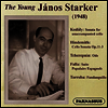 야노스 슈타커 - 희귀 녹음집 (The Young Janos Starker)(CD) - Janos Starker