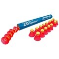 스피드민턴 펀스피더 빅튜브 20개입