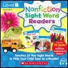 Nonfiction Sight Word Readers Level B  : With Story Plus App