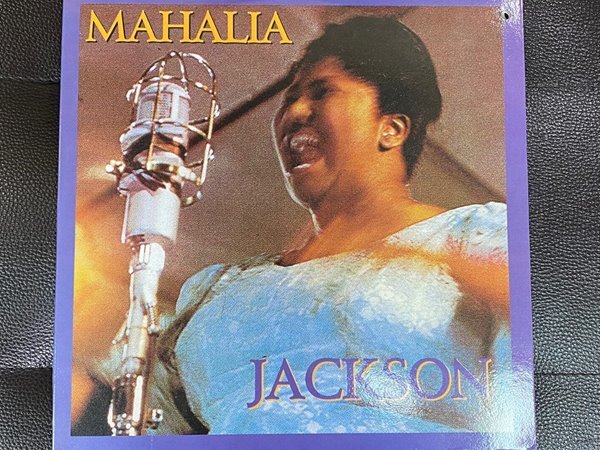 [LP] 마할리아 잭슨 - Mahalia Jackson - Joshua Fit The Battle Of Jericho LP [한소리-라이센스반]