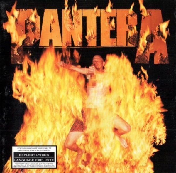 판테라 (Pantera) -  Reinventing The Steel (Canada발매)